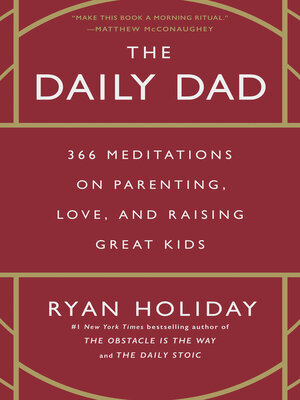 cover image of The Daily Dad